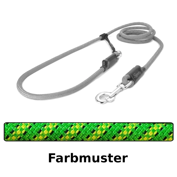 EASYLONG Hundeleine - L - 2m - alternate jamaika